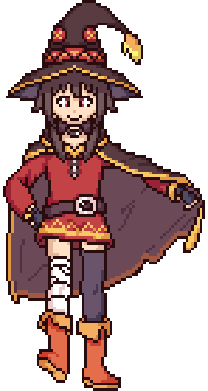 Megumin Terraria Megumin by Goncho03 on DeviantArt