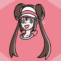 Pokemon Rosa by Goncho03 on DeviantArt