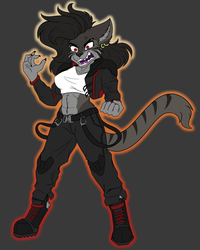 Ash rage by chooper8 on DeviantArt