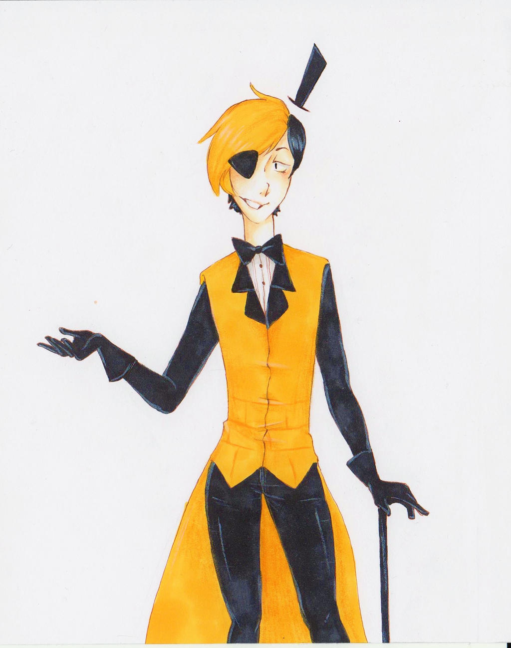 Gravity Falls -Bill Cipher by Millen123 on DeviantArt