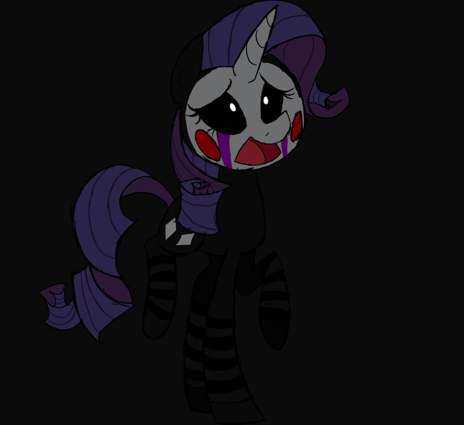 Puffed Rarity Deviantart Puppet Rarity by rrosey89 on DeviantArt