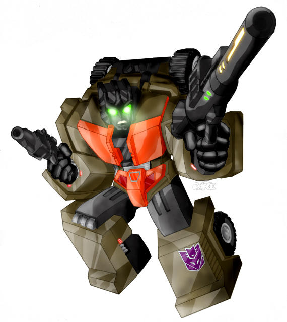 RiD Rollbar, Bot mode by RoadbusterDoM on DeviantArt