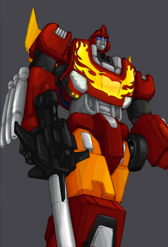 Titanium Rodimus