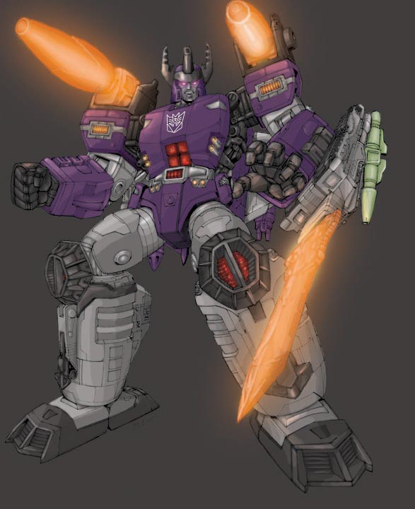 Energon Galvatron