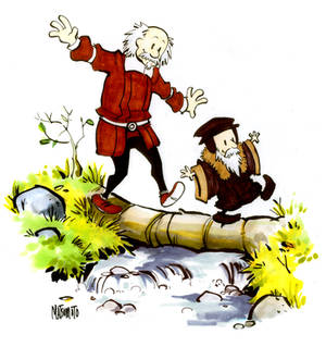 John Calvin and Thomas Hobbes