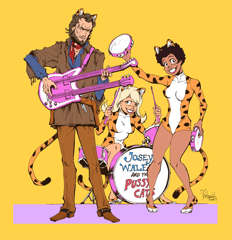 Josey Wales and the Pussycats