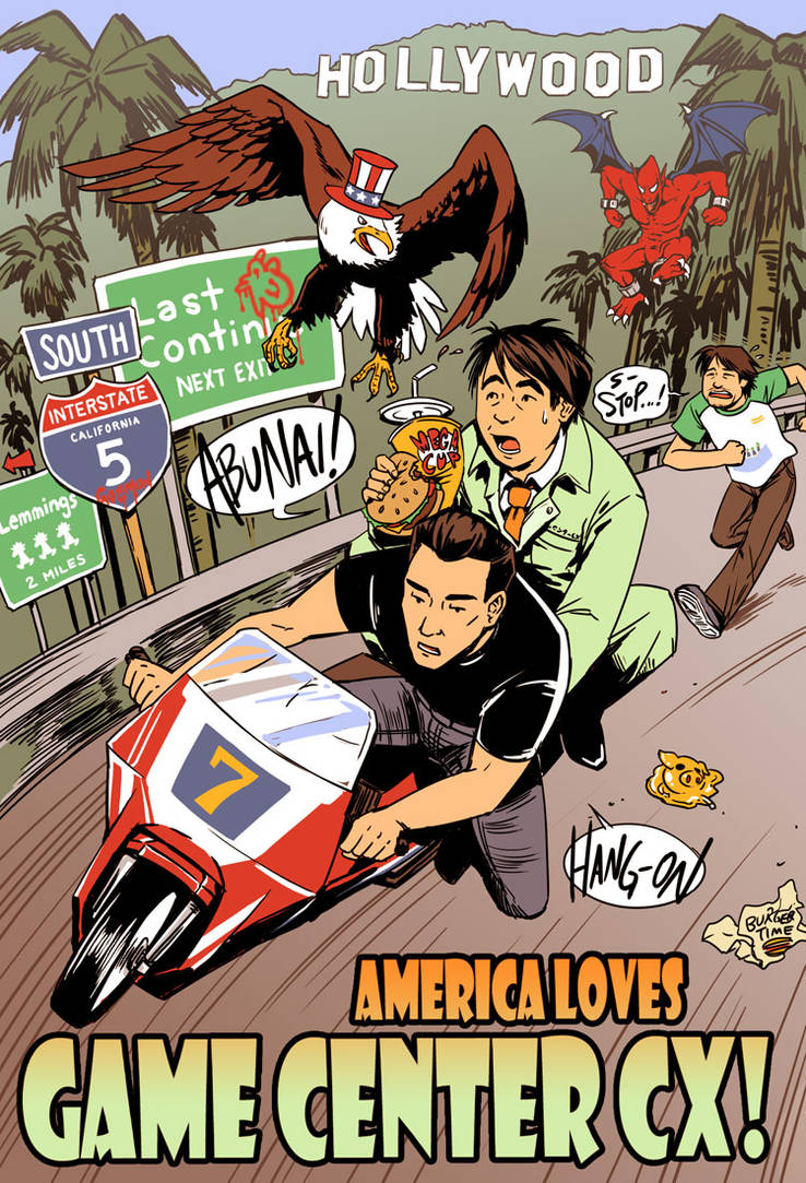 Gamecenter Cx Hits The Road By Spacecoyote On Deviantart Gamecenter Cx Hits The Road By Spacecoyote On Deviantart