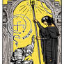 Maiden in Black tarot