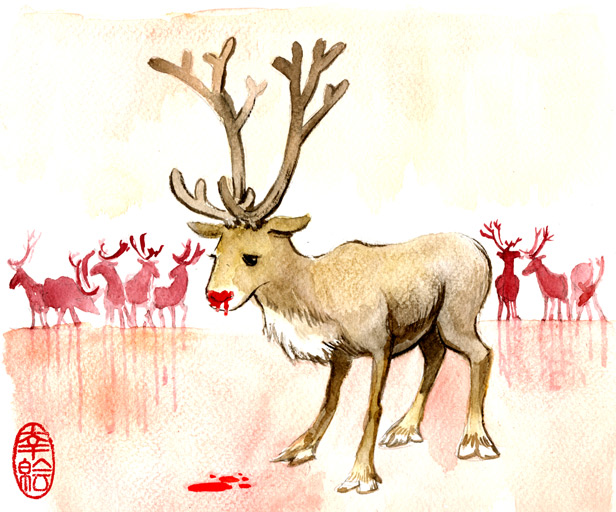 Poor Rudolph