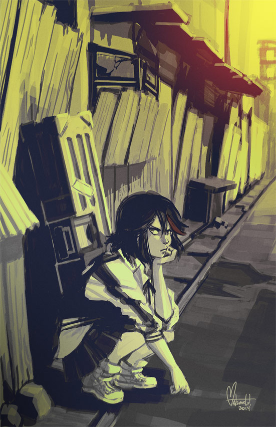 Her Father's Killer by spacecoyote