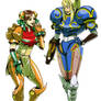 Chun-Li Samus Swap