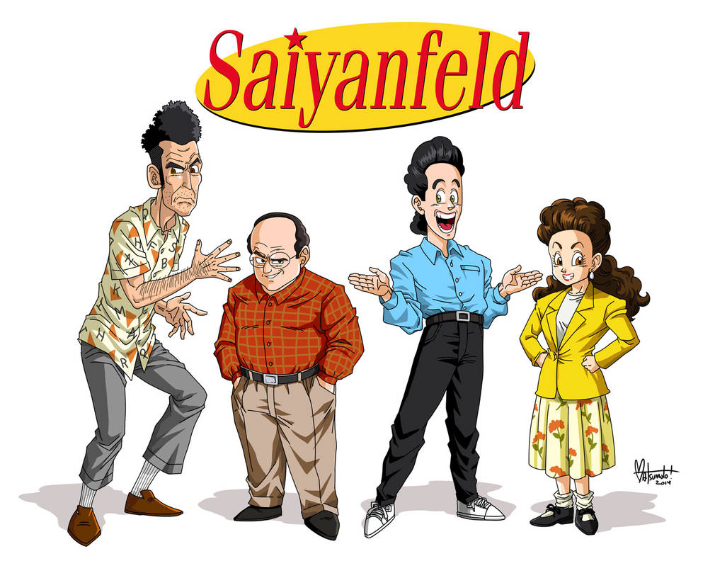 Saiyanfeld by spacecoyote