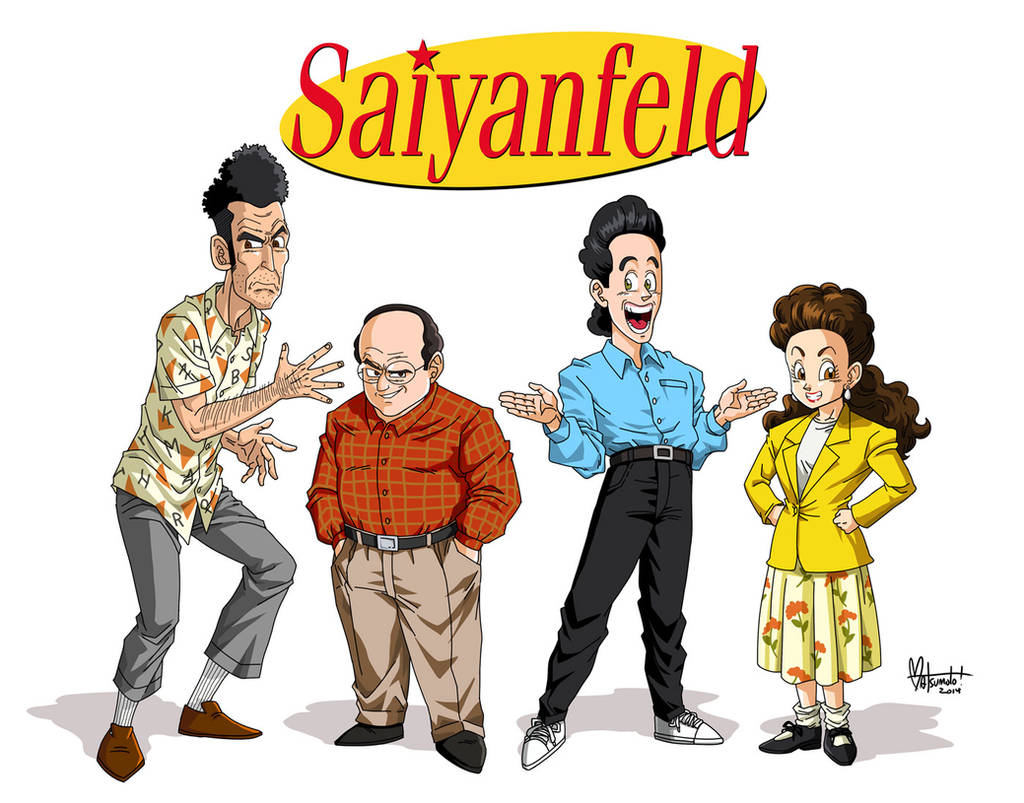 Saiyanfeld by spacecoyote