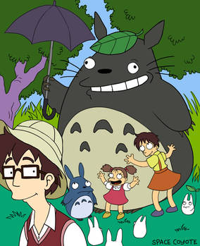 Dysfunctional Neighbour Totoro