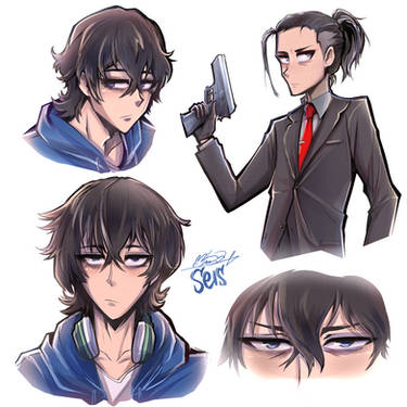 some Blue Lock characters by Seis-art on DeviantArt
