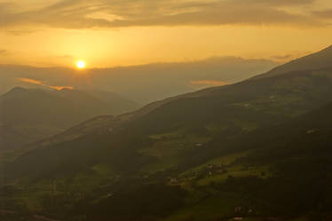 Dolomiti, Italy sunrise