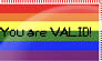 You are Valid!! [Stamp!]