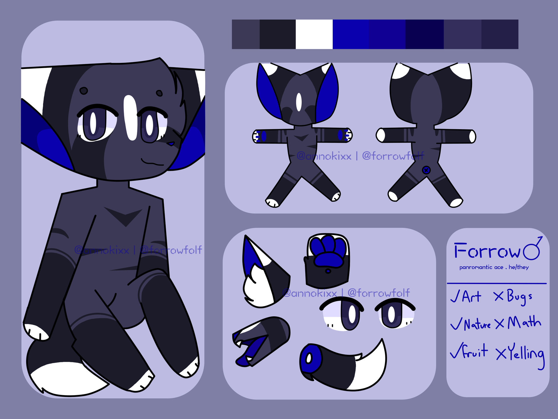 final forrow reference by hauntedaether on DeviantArt