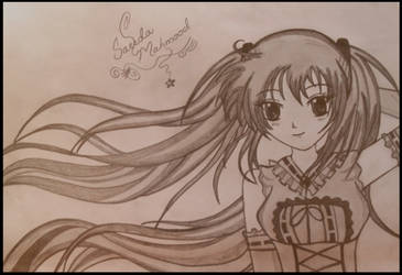 Hatsune Miku On Vocaloid Desu Deviantart