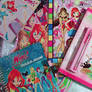 WINX CLUB Collection Stickers, Books and lots more