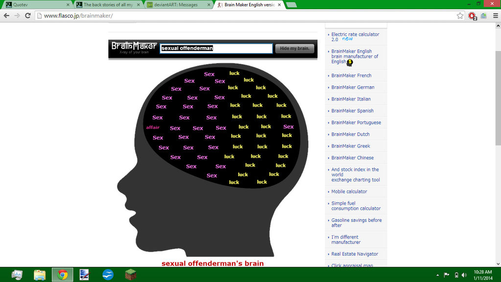 Brainmaker BrainMaker- Smexy by YouWillNeverKnowWho on DeviantArt