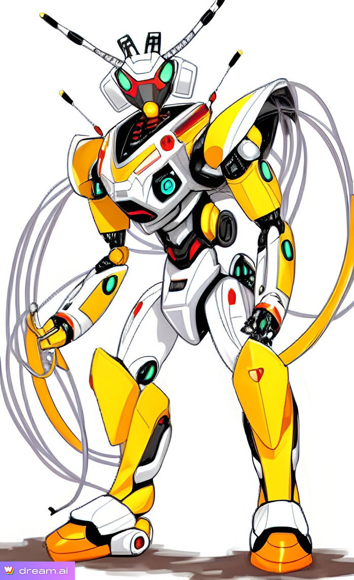 Mantis robot model 1 by Mermanwatch on DeviantArt