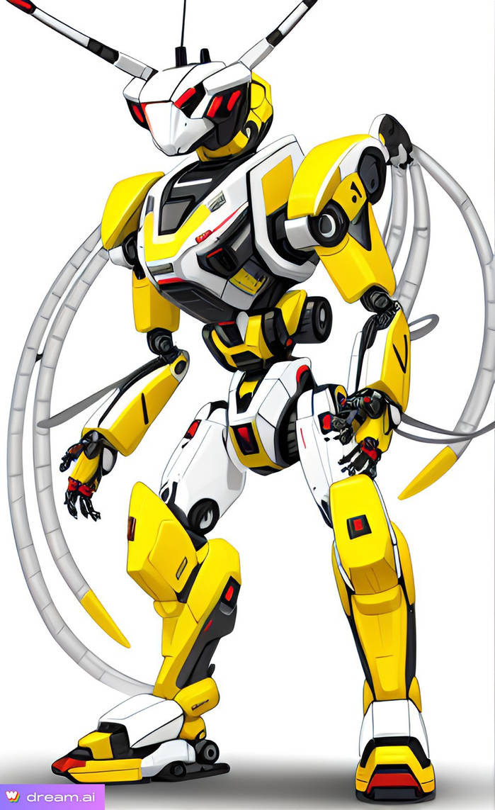 Mantis robot model 2 by Mermanwatch on DeviantArt