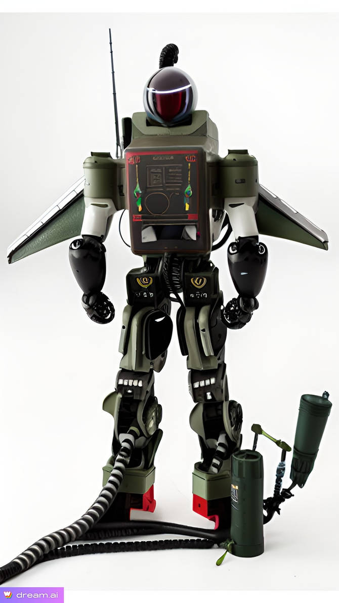 Toy Robot Fighter 12 by Mermanwatch on DeviantArt