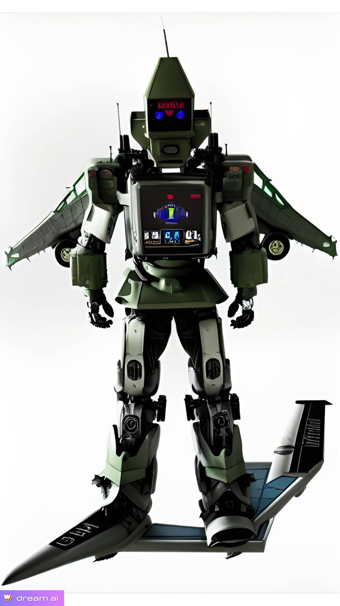 Toy Robot Fighter 10 by Mermanwatch on DeviantArt
