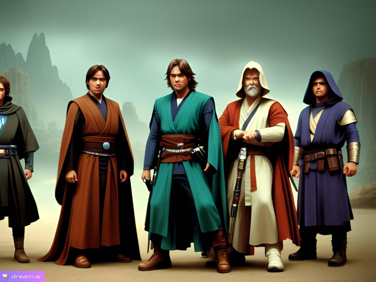 Jedi Master Incel Jedi masters version 1 by Mermanwatch on DeviantArt