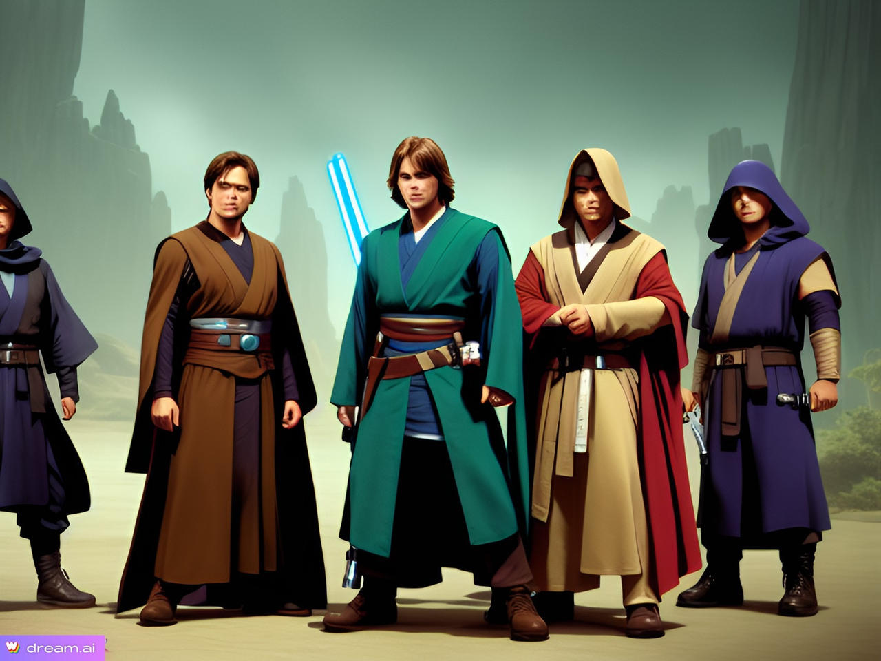 Jedi Master Incel Jedi masters version 2 by Mermanwatch on DeviantArt