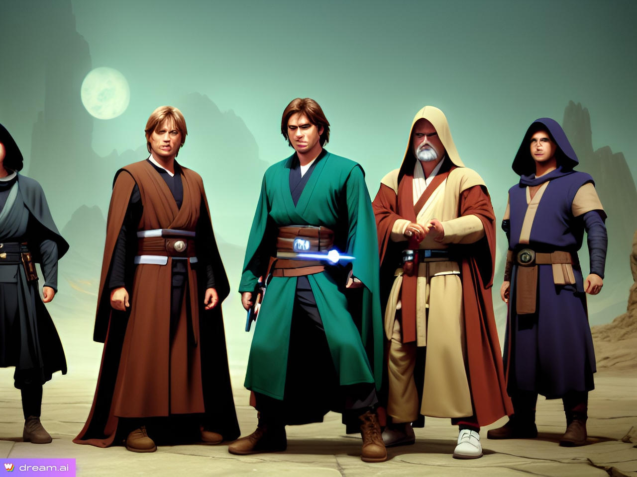 Jedi Master Incel Jedi masters version 3 by Mermanwatch on DeviantArt