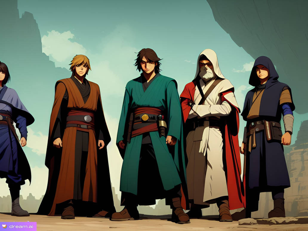 Jedi Master Incel Jedi masters version 4 by Mermanwatch on DeviantArt