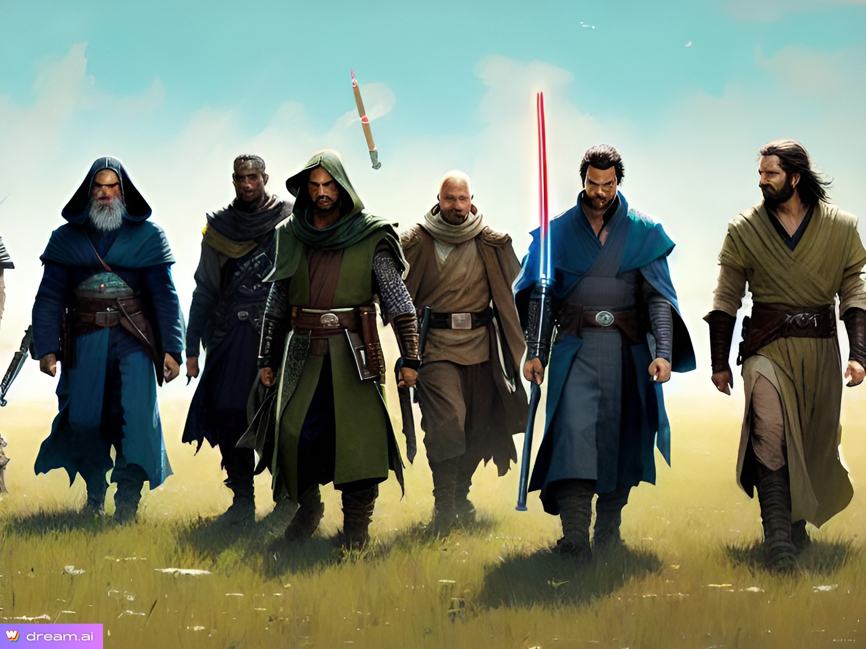 Star Wars Jedi Masters