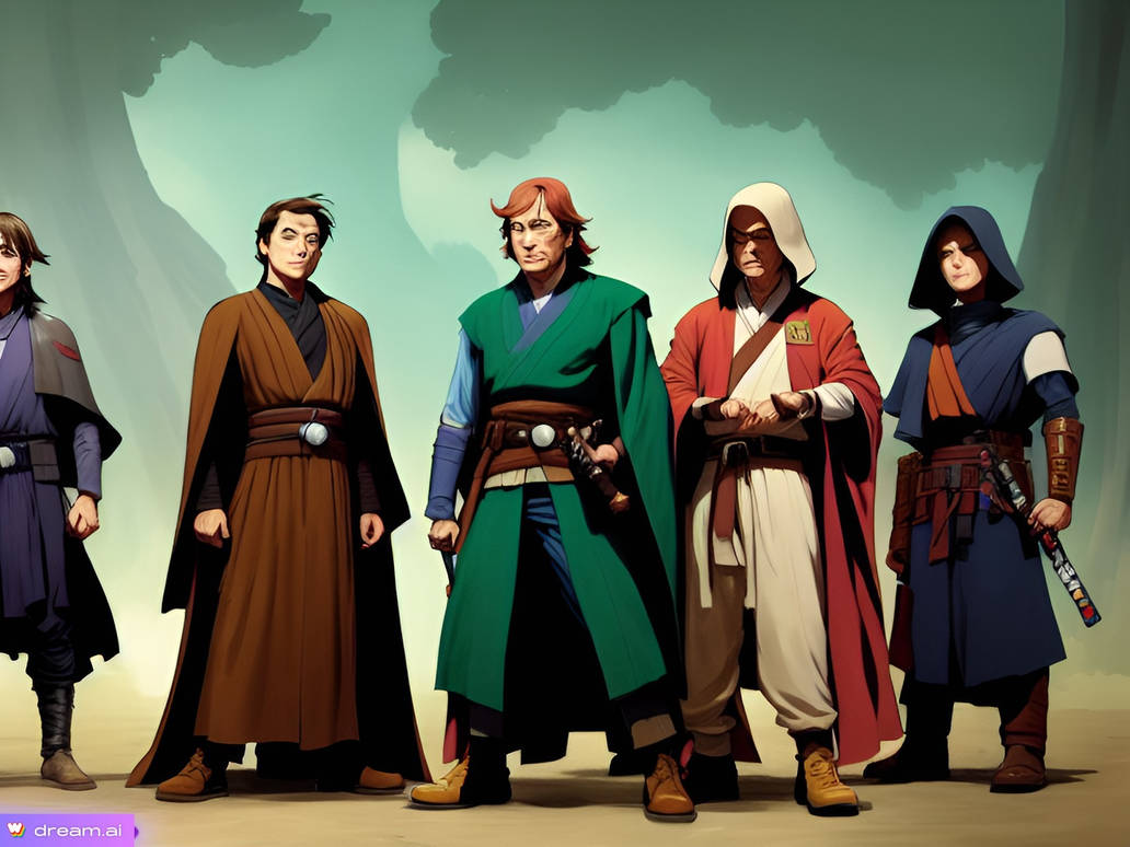 Jedi Master Incel Jedi masters version 7 by Mermanwatch on DeviantArt