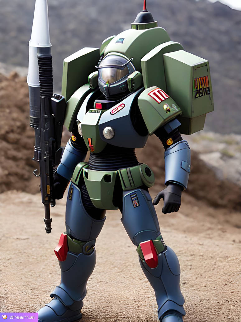 mecha suit try 2 by Mermanwatch on DeviantArt