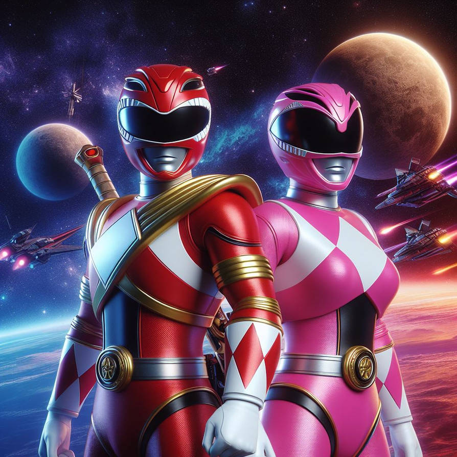Spae Ranger warrior-spaceranger request 4 by Mermanwatch on DeviantArt