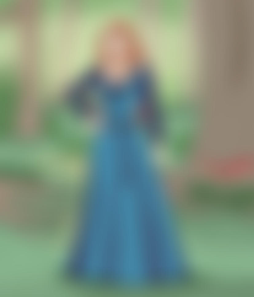 Rose as human rough draft version 1 by Mermanwatch on DeviantArt