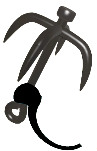 Grappling Hook Object First Person by BFDIFan1234 on DeviantArt