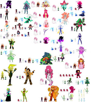 Crystal Gems Fusions 2 (UPDATE 08/06)