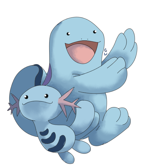 Wooper Evolution Chart