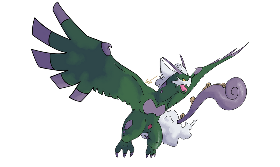 Tornadus: Sacred Beast Forme