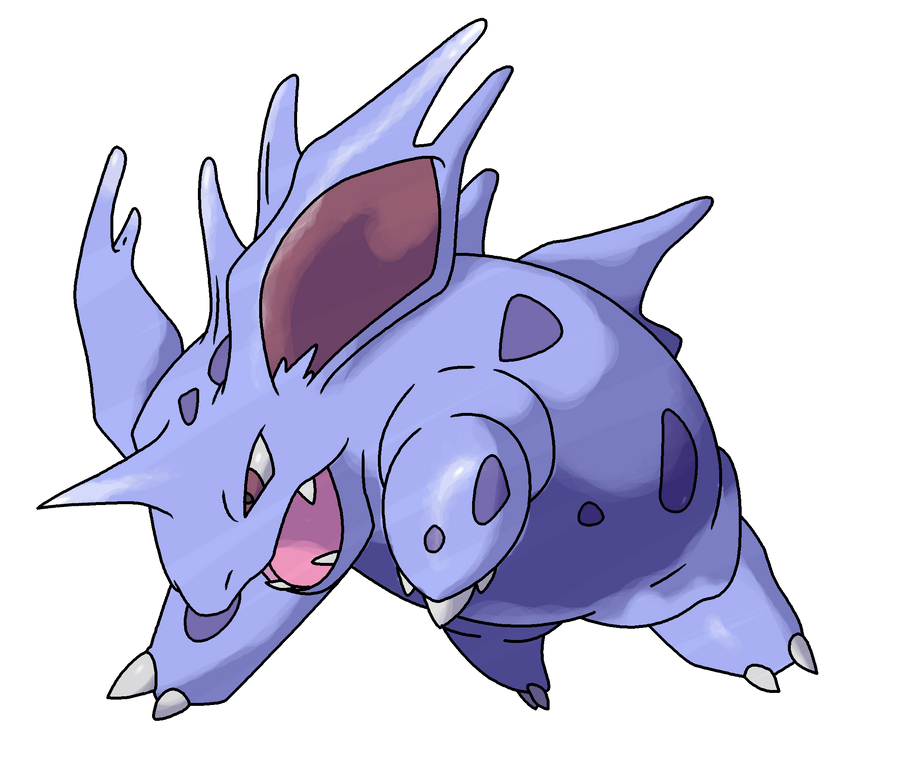 Shiny Nidorino: Revamped