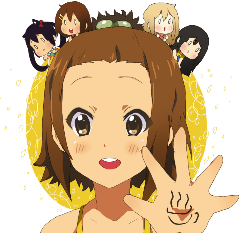 personagens de k-on! :: Houkagoteatime