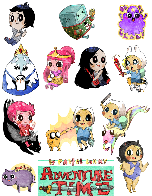 Adventure Time minis