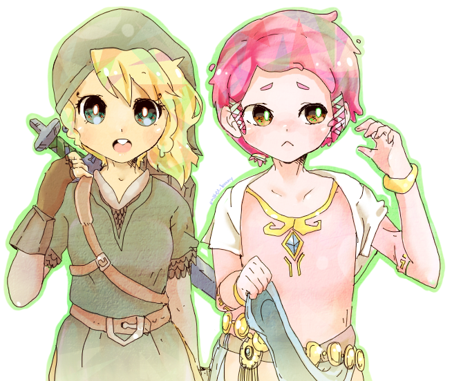 Link and Zelda?