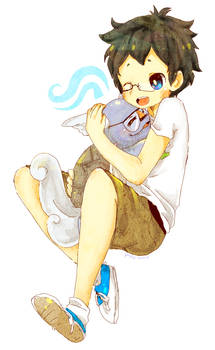 John Egbert and Wartortle