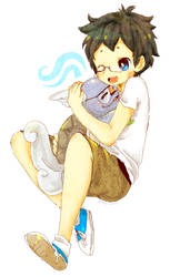 John Egbert and Wartortle