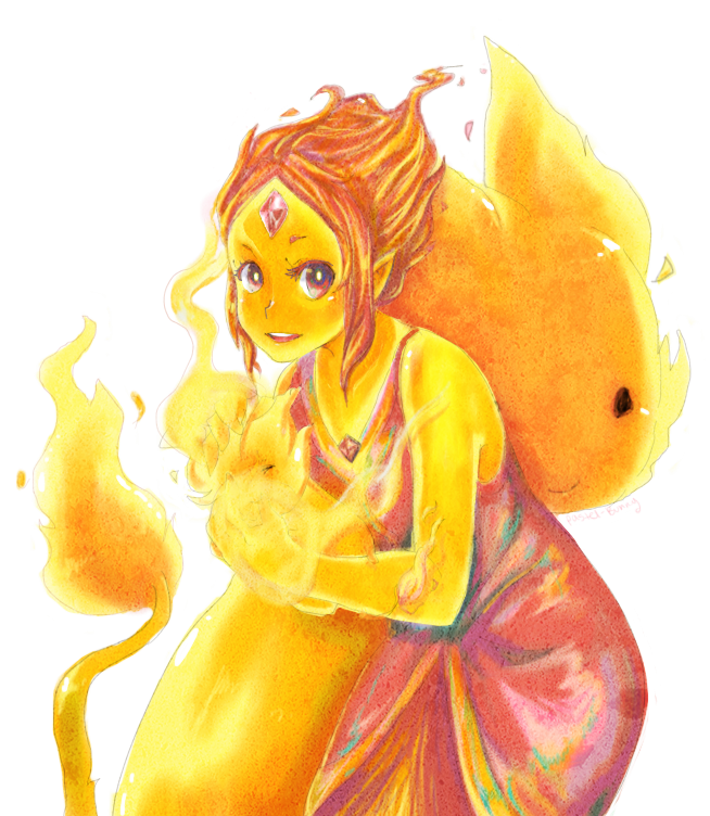 Flame Princess