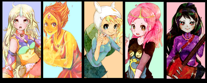 Adventure Time Girls